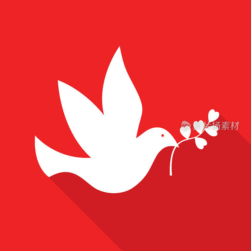 Valentine Peace Dove